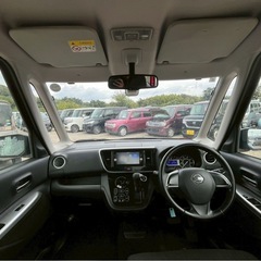 【支払総額19.8万円】h27年式かっこいい2トーンカラーデイズルークス車検令和8年8月機関良好 フルセグTV Bluetooth 自動ブレーキの画像