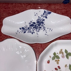 GYP1024 ウェッジウッド　WEDGWOOD 食器3点　平皿　プレートの画像