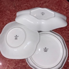 GYP1024 ウェッジウッド　WEDGWOOD 食器3点　平皿　プレートの画像