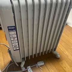 デロンギオイルヒーターの画像
