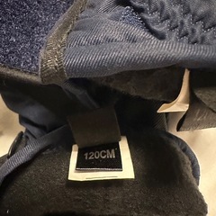 120cm★手袋★スノーグローブの画像