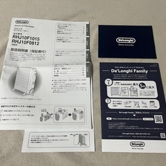 デロンギ　オイルヒーターの画像