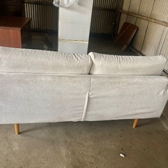 中古のソファになります、の画像