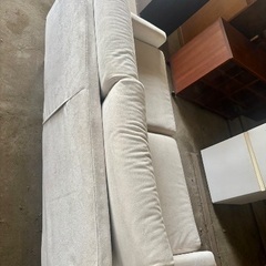 中古のソファになります、の画像