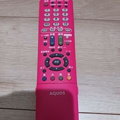 配達可!!【稼働品】SHARP AQUOS 19型液晶カラーテレビ LC-19K5 ピンクの画像