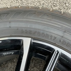 スタットレスタイヤ🛞の画像