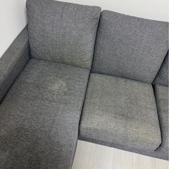 L字ソファー3人掛けの画像