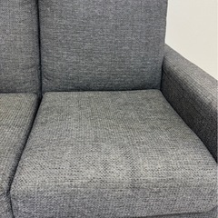L字ソファー3人掛けの画像