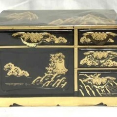 未開封 ほぼ新品 雛人形 鏡台 ひな祭りの画像