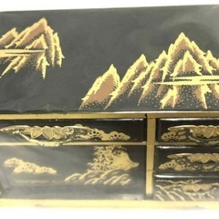 未開封 ほぼ新品 雛人形 鏡台 ひな祭りの画像