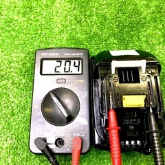 ♦️極美品♦️マキタ純正18v・BL1860B・6.0A バッテリー残量表示付の画像