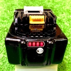 ♦️極美品♦️マキタ純正18v・BL1860B・6.0A バッテリー残量表示付の画像