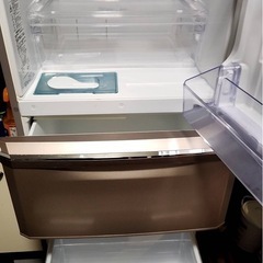 美品！三菱ノンフロン冷凍冷蔵庫 MR-C34Z-PF 2016年製の画像