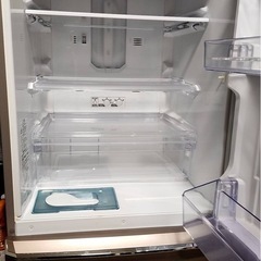 美品！三菱ノンフロン冷凍冷蔵庫 MR-C34Z-PF 2016年製の画像
