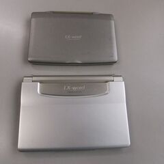 casio xd-v6200 casio xd-80a 各1台　計2台の画像