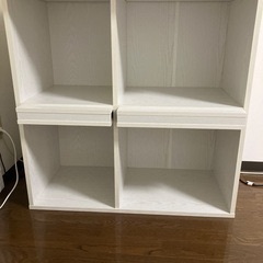 マガジンラック 棚の画像