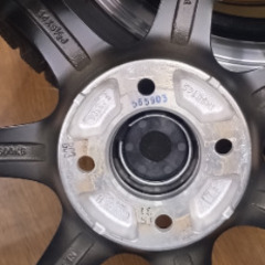 🔶G.SPEED🔶短期出品！アルミホイル155.65.14スタッドレス！バリ山です。の画像