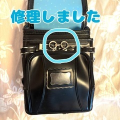 セイバン 天使のはね モデルロイヤル 黒色 ランドセル 中古 おまけ付きの画像