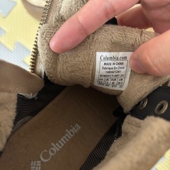 ★美品★Colombia ベアフットマウンテン レース ウォータープルーフ オムニヒート YL4401の画像