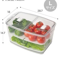 【お譲りします⑤】青果フレッシュキーパーの画像