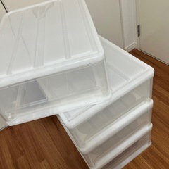 【ニトリ✨】収納ケース4個セットの画像