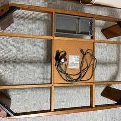 ローテーブル(こたつ機能付き)の画像