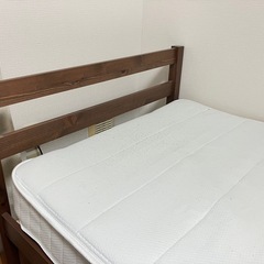 シングルベッド、シングルマットレスの画像