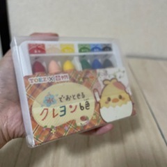 サクラ　水でおとせるクレヨン6色
の画像