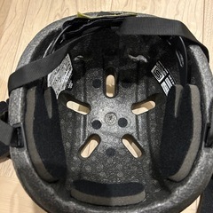 美品！アイデス　キャッピープチ　幼児用ヘルメット　自転車の画像