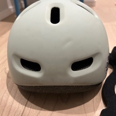 美品！アイデス　キャッピープチ　幼児用ヘルメット　自転車の画像