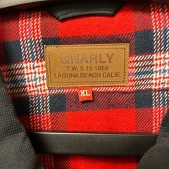 GNARLY ジャケット XLの画像