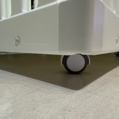 doridori 可動式ペットケージ　ホワイト   の画像