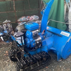 北海道 北見市の除雪機の中古が安い！激安で譲ります・無料で