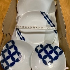たち吉　平皿&小鉢セットの画像