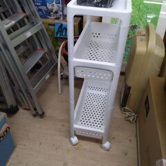 極上美品　隙間　ラック　脱衣籠　野菜ケース　他目的　キッチンラック　冷蔵庫 の隙間などの画像