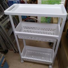 極上美品　隙間　ラック　脱衣籠　野菜ケース　他目的　キッチンラック　冷蔵庫 の隙間などの画像