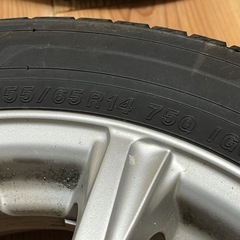 ［直接引き取り］アイスガードiG60 155/65R14 スタッドレスタイヤの画像