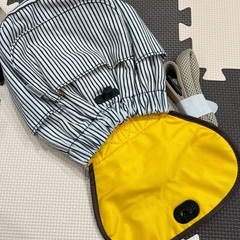 【美品】ベビー用リュック ダディッコ ハーネス付きの画像