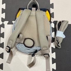 【美品】ベビー用リュック ダディッコ ハーネス付きの画像