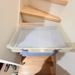 樹脂　プラスチック収納
の画像