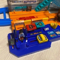 【美品】レバーでアクション&サウンド ビッグステーション プラレールの画像