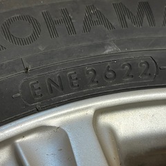 ［直接引き取り］アイスガードiG60 155/65R14 スタッドレスタイヤの画像
