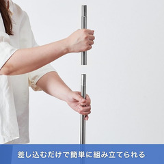 ステンレス　ハンガーラック／物干しの画像