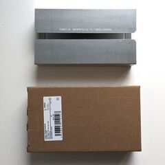 PUEBCO アルミ ティッシュケースの画像