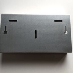 PUEBCO アルミ ティッシュケースの画像