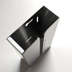 PUEBCO アルミ ティッシュケースの画像