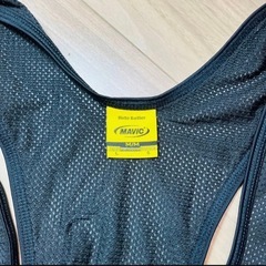 サイクルジャージ MAVIC マヴィック メンズ Lサイズ セットアップ 上下セット ロードバイクの画像