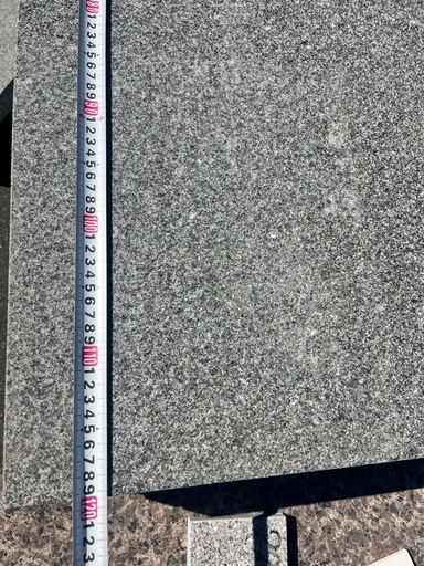 【御影石　大　620㎜×1200㎜×30㎜】