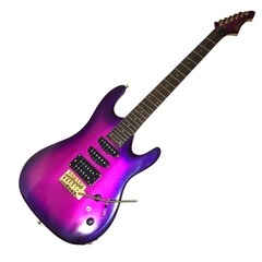 【希少】Aria Pro II MAGNA series パープル エレキギターの画像
