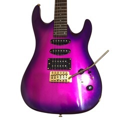 【希少】Aria Pro II MAGNA series パープル エレキギターの画像
